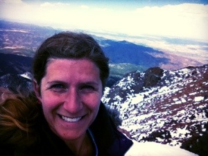 From the summit, right after I got my shit together, stopped crying, and stood up