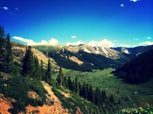 Starting Independence Day weekend in Independence Pass