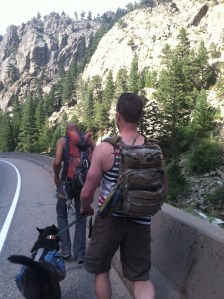 Dan & Mark-looking hella badass.  