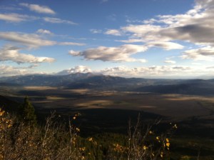 and after the sunrise.  still awfully nice.