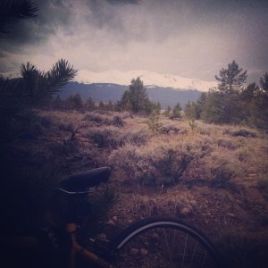 storms...so dark you can barely see the picture even after I lightened it as much as possible