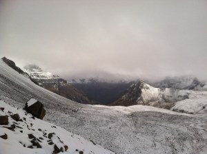 an entirely different world