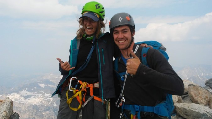 aj and I on summit of the grand